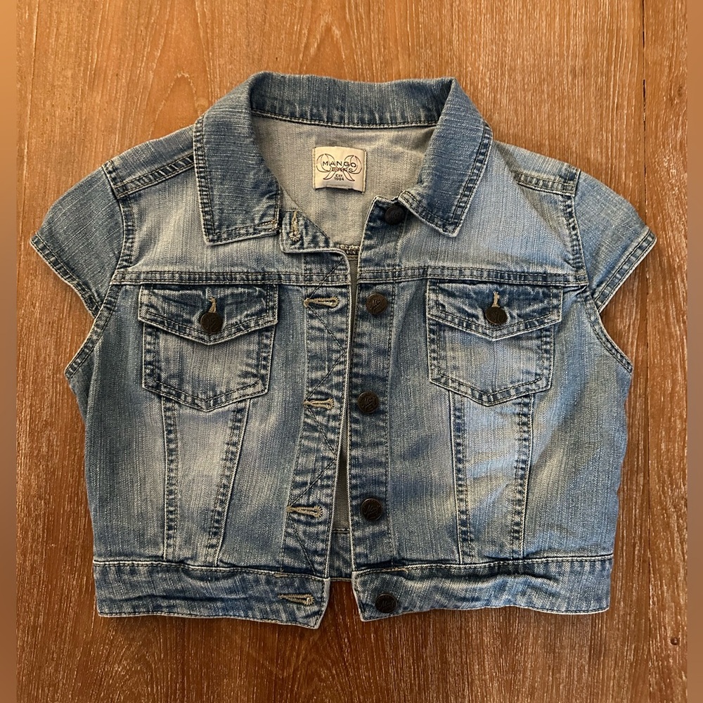 Mango Jeans Denim Jacket